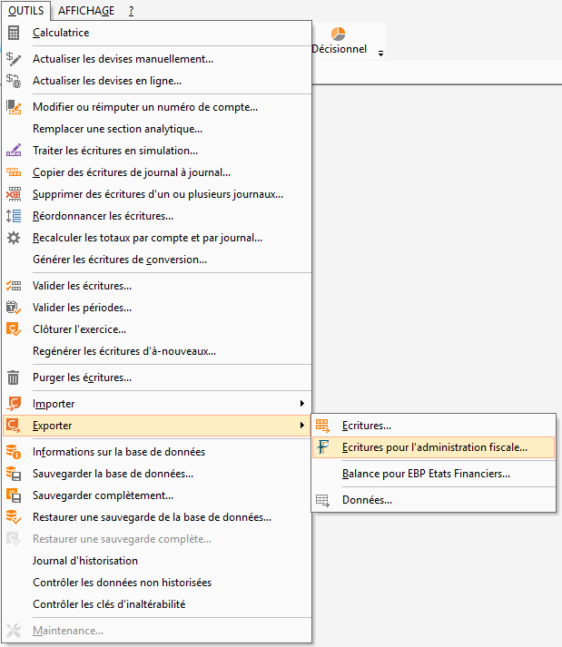 Actualités Comptables : FEC : les exports d'écritures