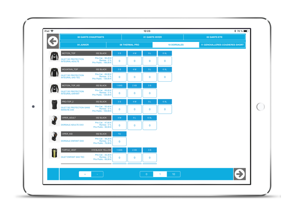 Solution de gestion mobile pour vos commerciaux