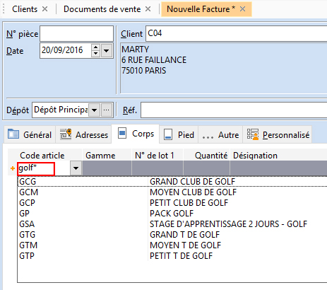 G l'Astuce : Je scinde la livraison de mes commandes en fonction de mes  articles ! - Gestimum ERP